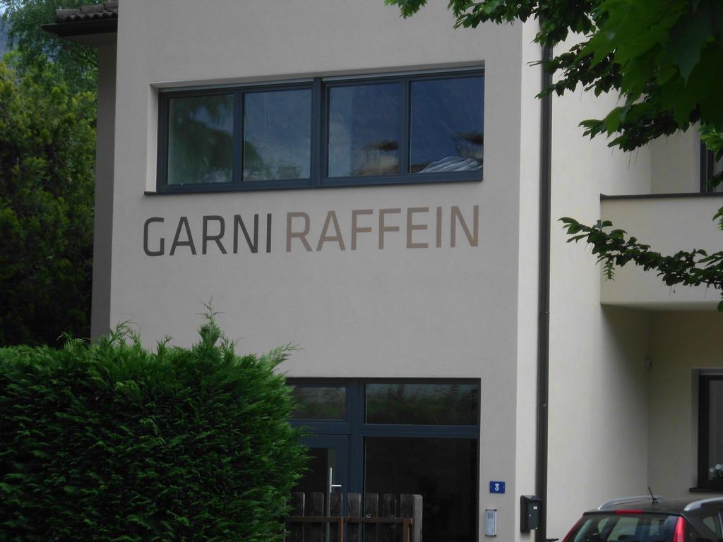 Garni Raffein Hotell Lana Exteriör bild